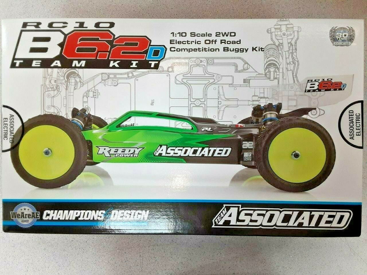 team associated club racer